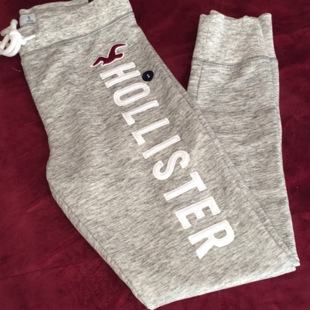 hollister fleece legging